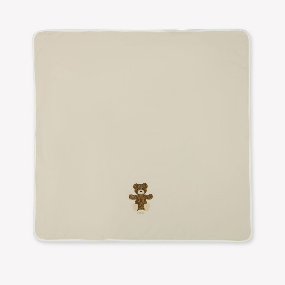 Fendi Baby Unisex Accessory  Beige