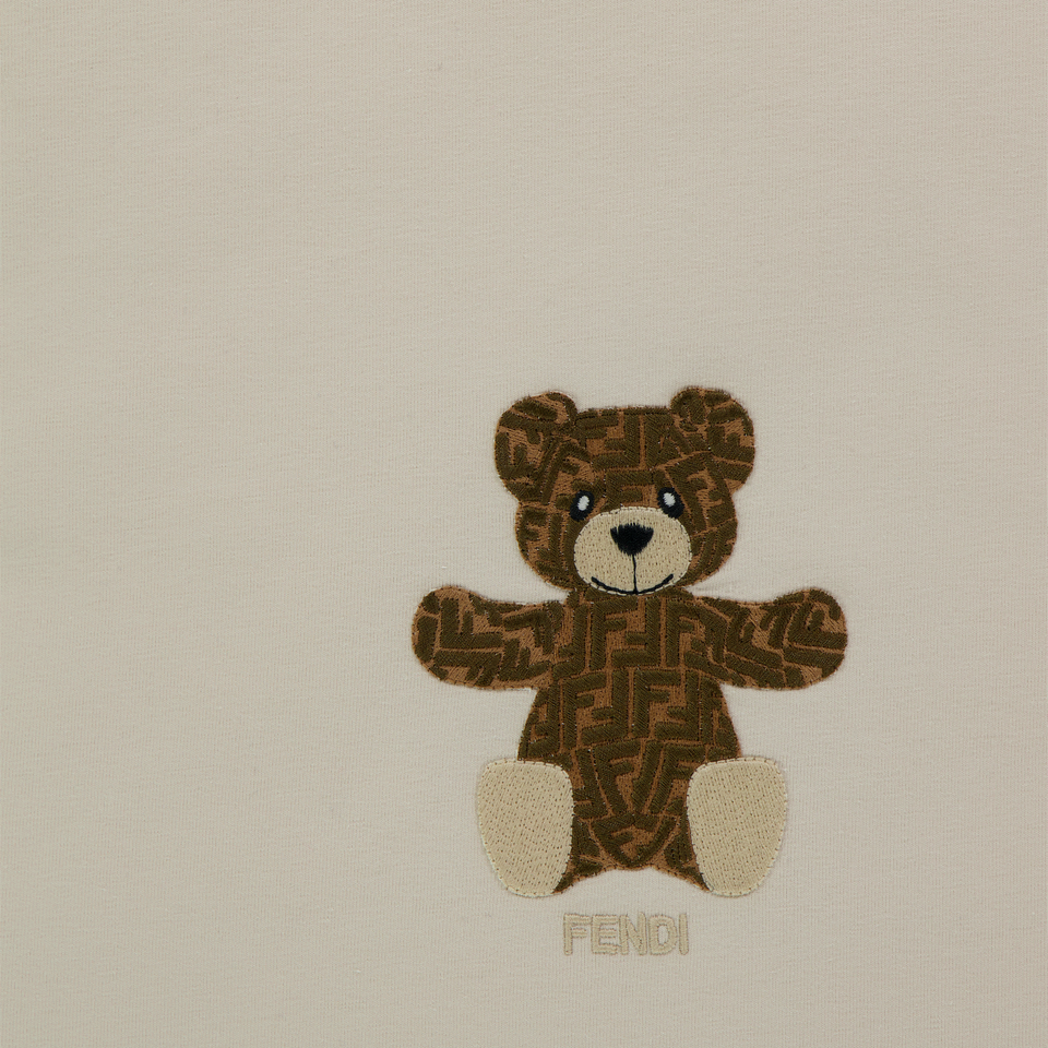 Fendi Baby Unisex Accessory  Beige