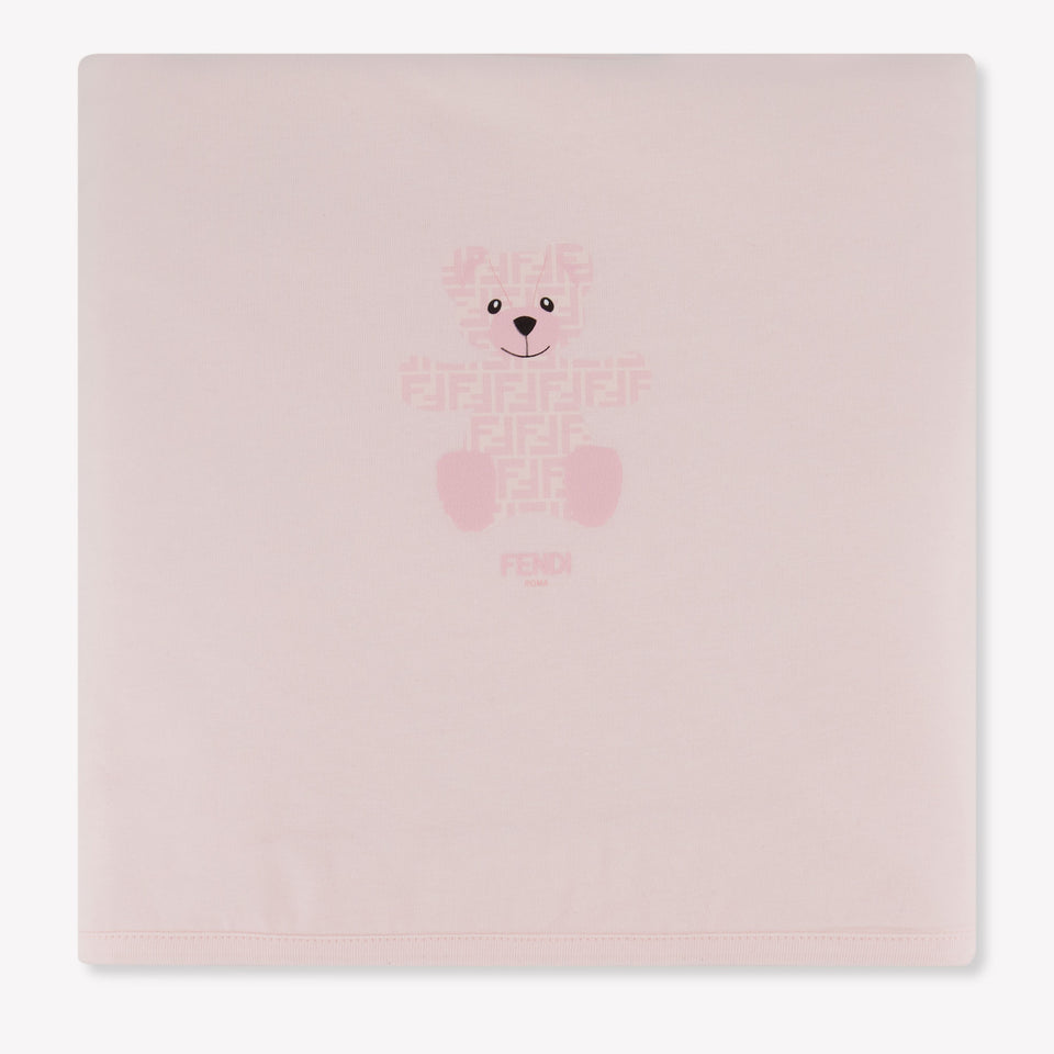 Fendi Baby Unisex Accessoire In Licht Roze