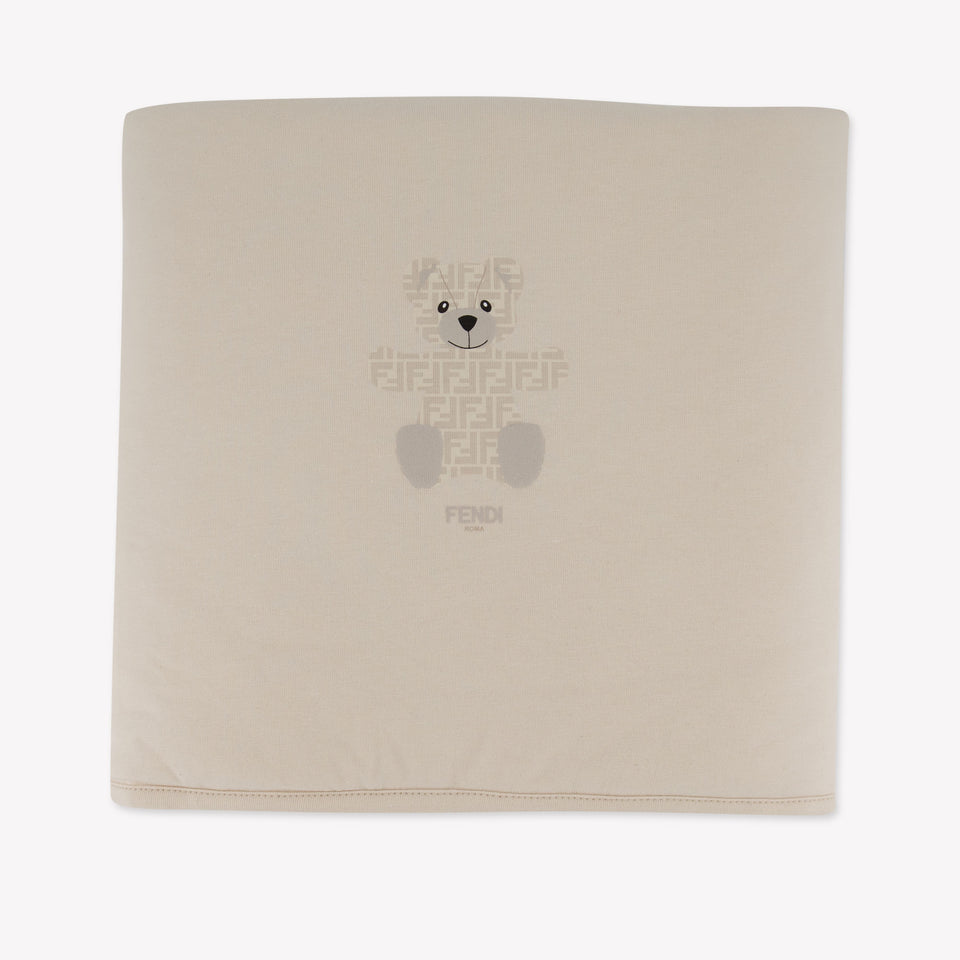 Fendi Baby Unisex Accessoire In Beige