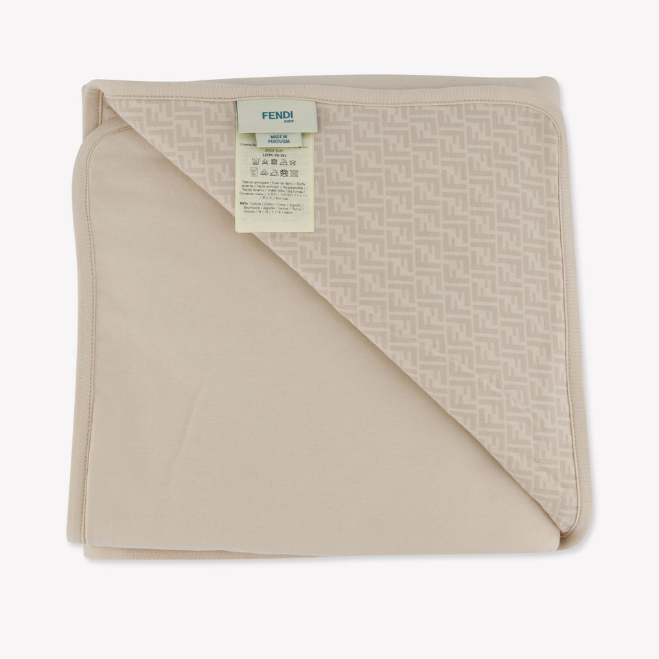 Fendi Baby Unisex Accessoire In Beige