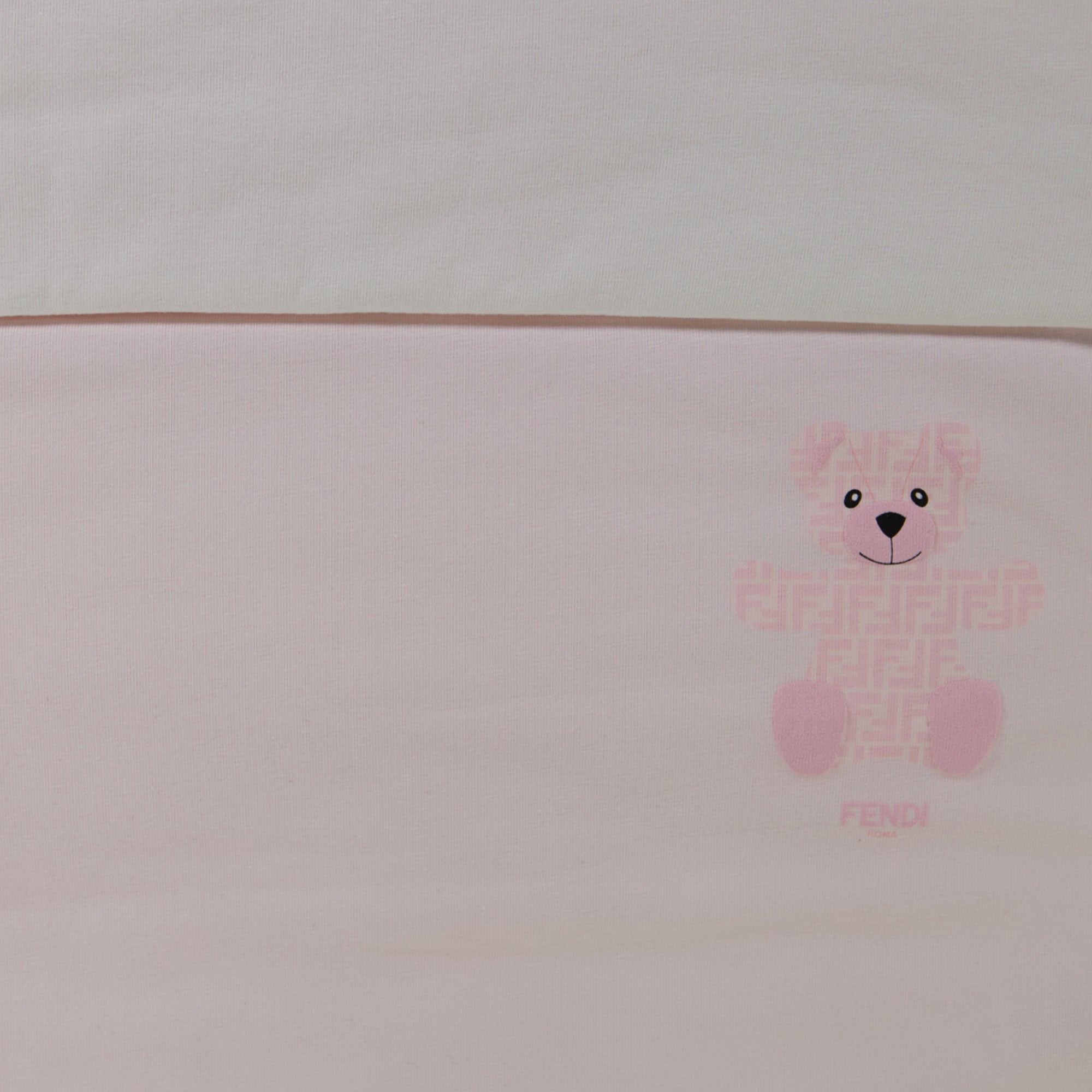 Fendi Baby Unisex Accessoire In Licht Roze