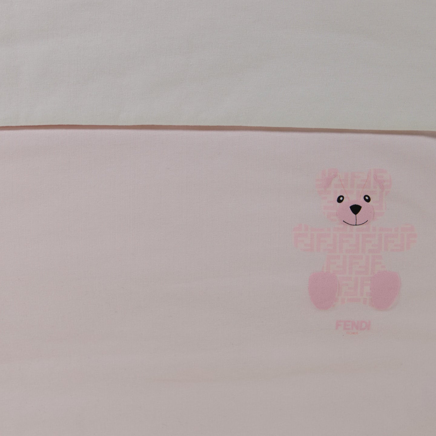 Fendi Baby Unisex Accessoire In Licht Roze