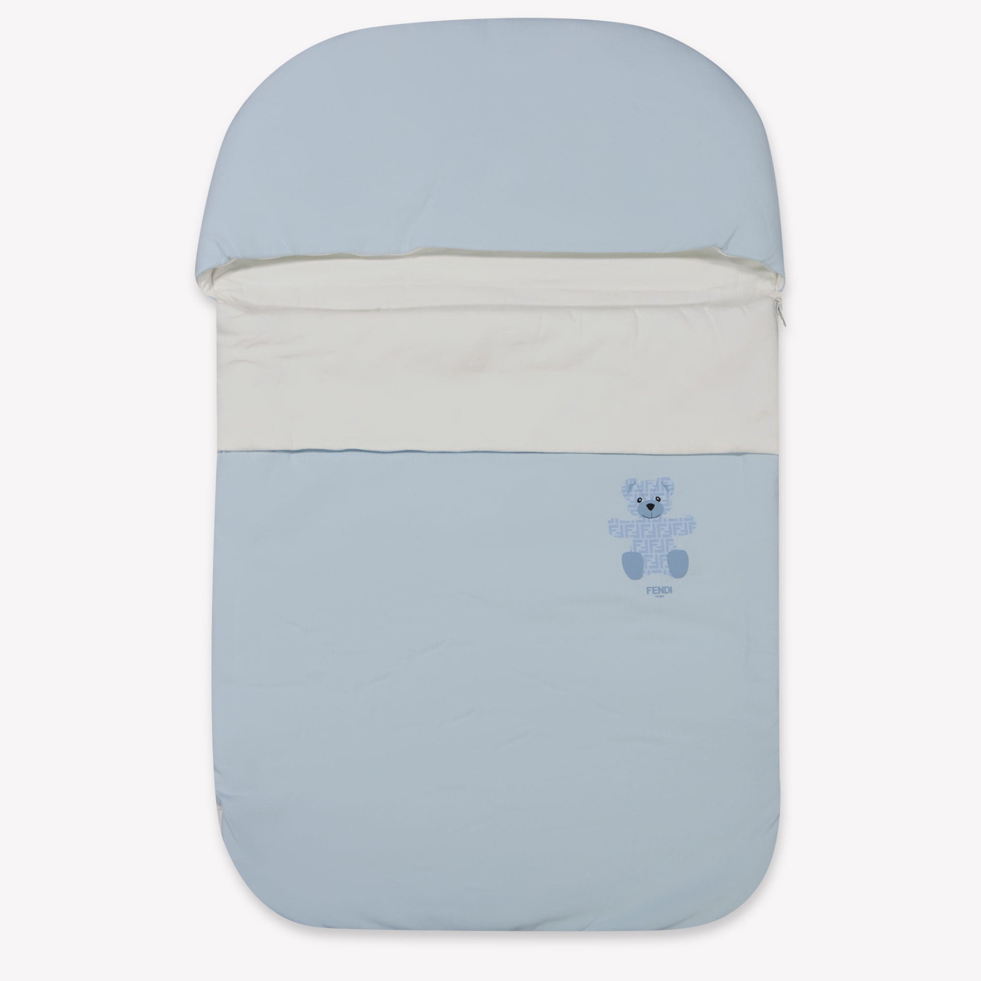 Fendi Baby Unisex Accessoire In Licht Blauw