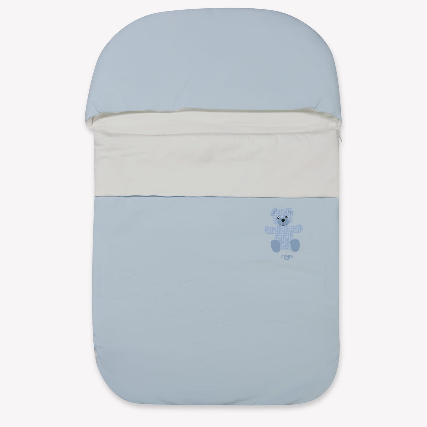 Fendi Baby Unisex Accessoire In Licht Blauw