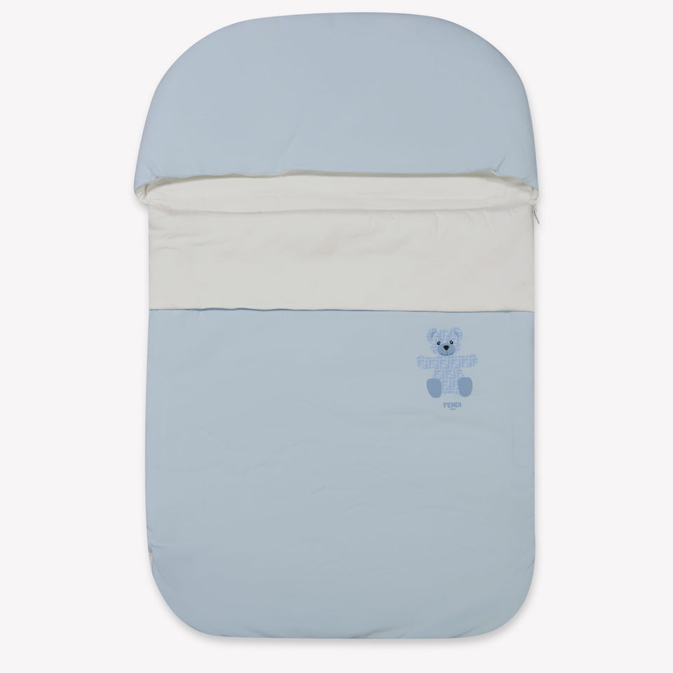 Fendi Baby Unisex Accessoire In Licht Blauw