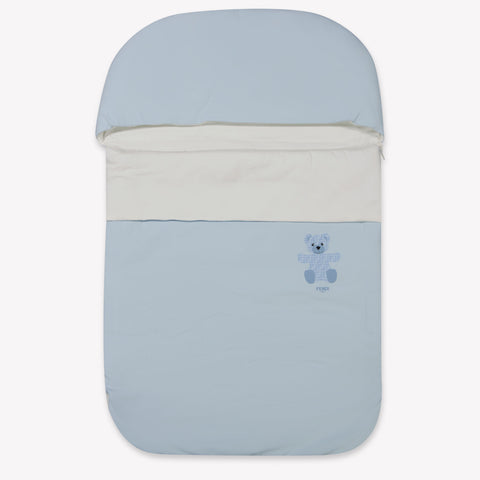 Fendi Baby Unisex Accessoire In Licht Blauw
