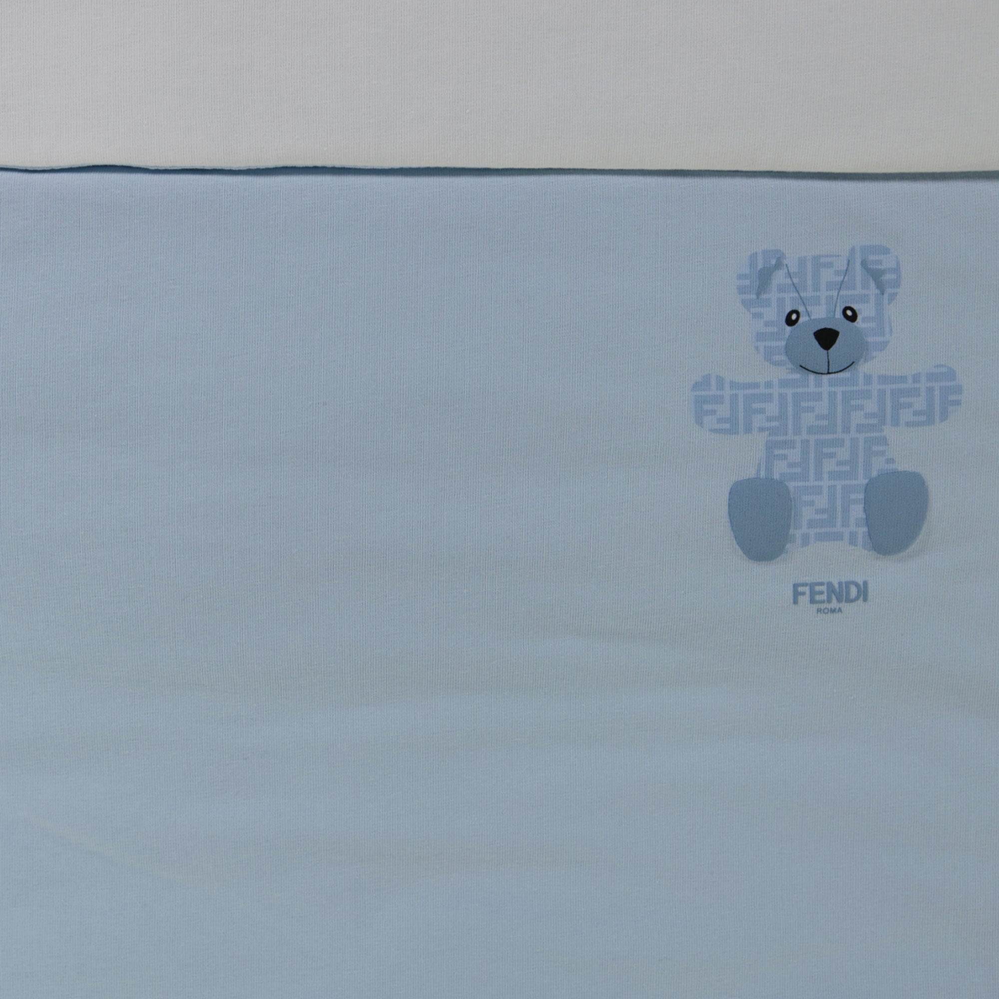 Fendi Baby Unisex Accessoire In Licht Blauw