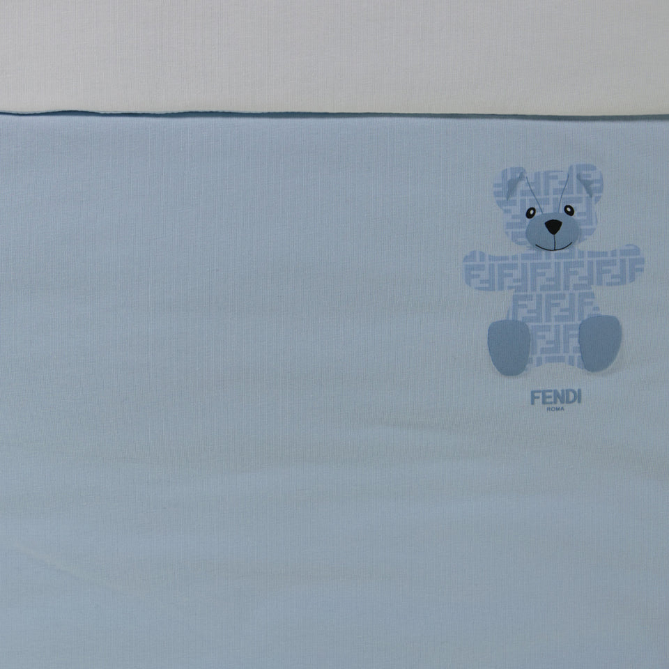Fendi Baby Unisex Accessoire In Licht Blauw