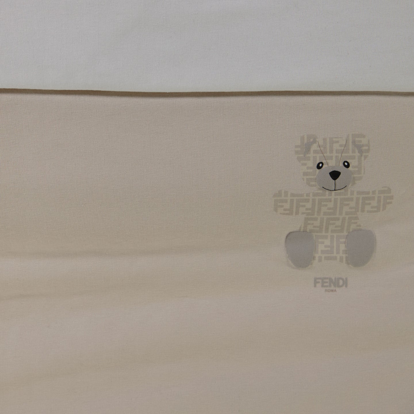 Fendi Baby Unisex Accessoire In Beige