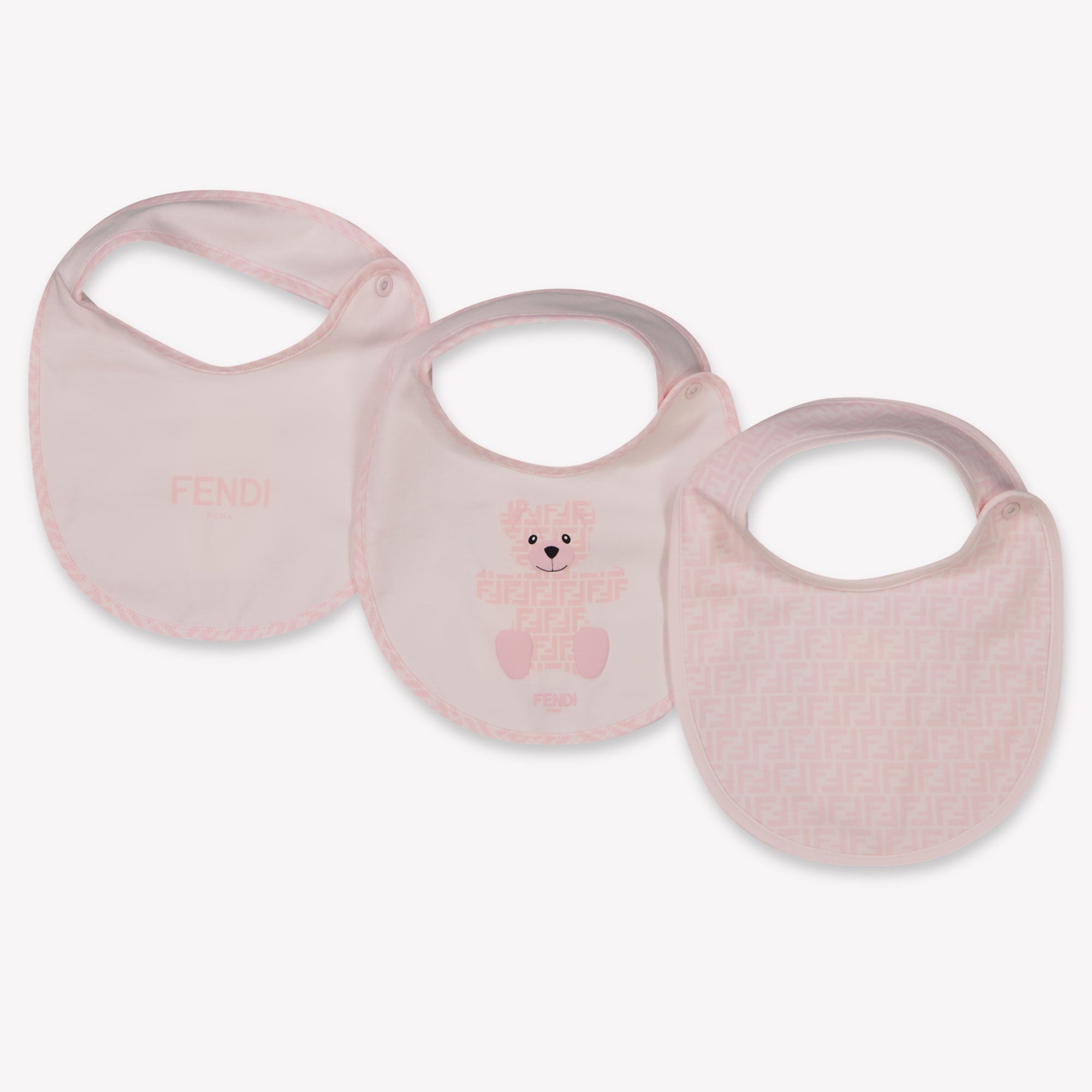 Fendi Baby Unisex Accessoire In Licht Roze