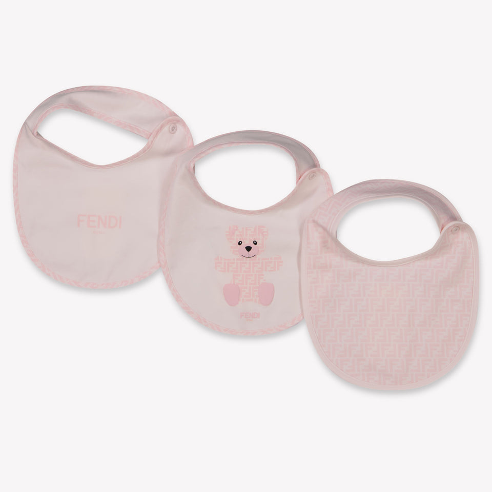 Fendi Baby Unisex Accessoire In Licht Roze
