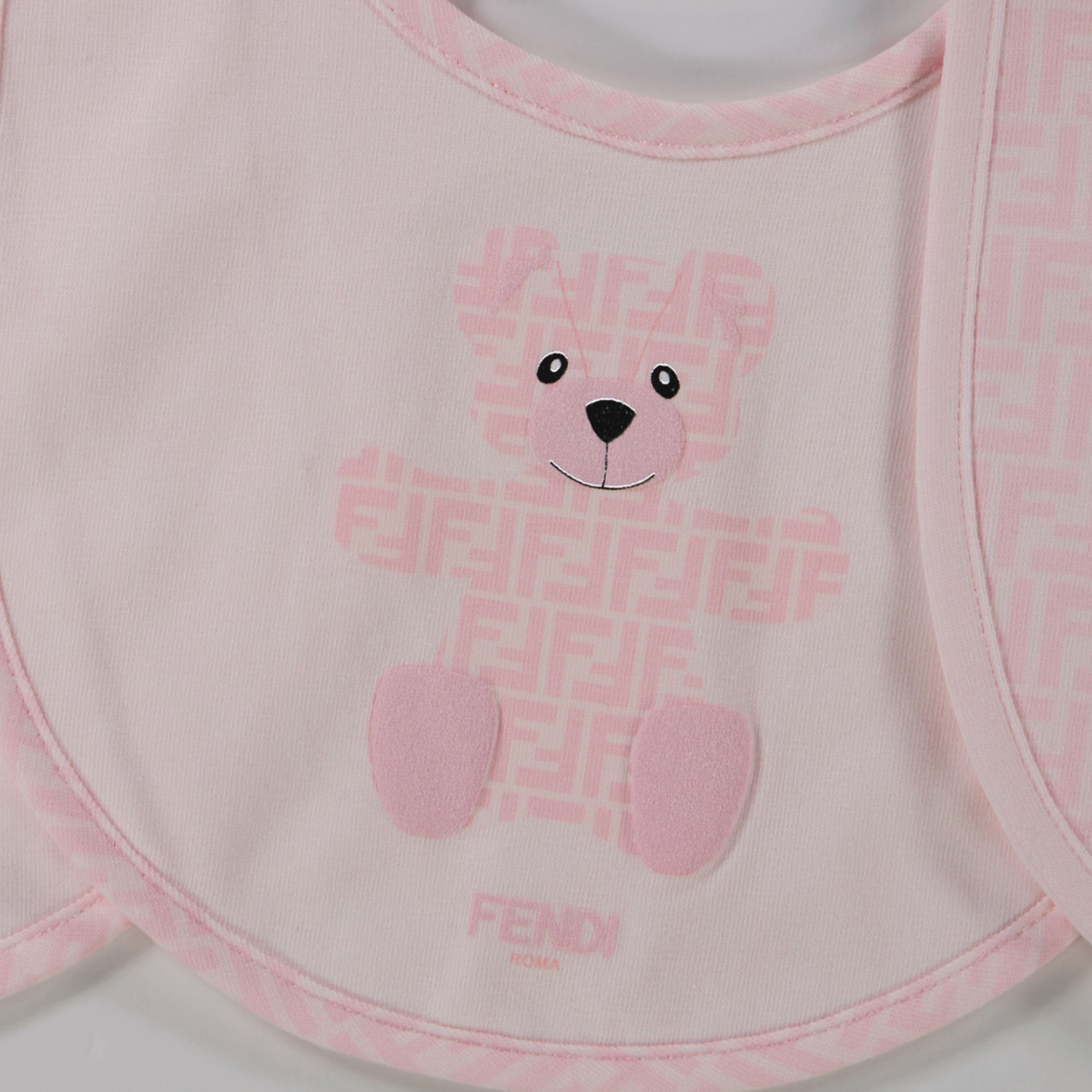 Fendi Baby Unisex Accessoire In Licht Roze