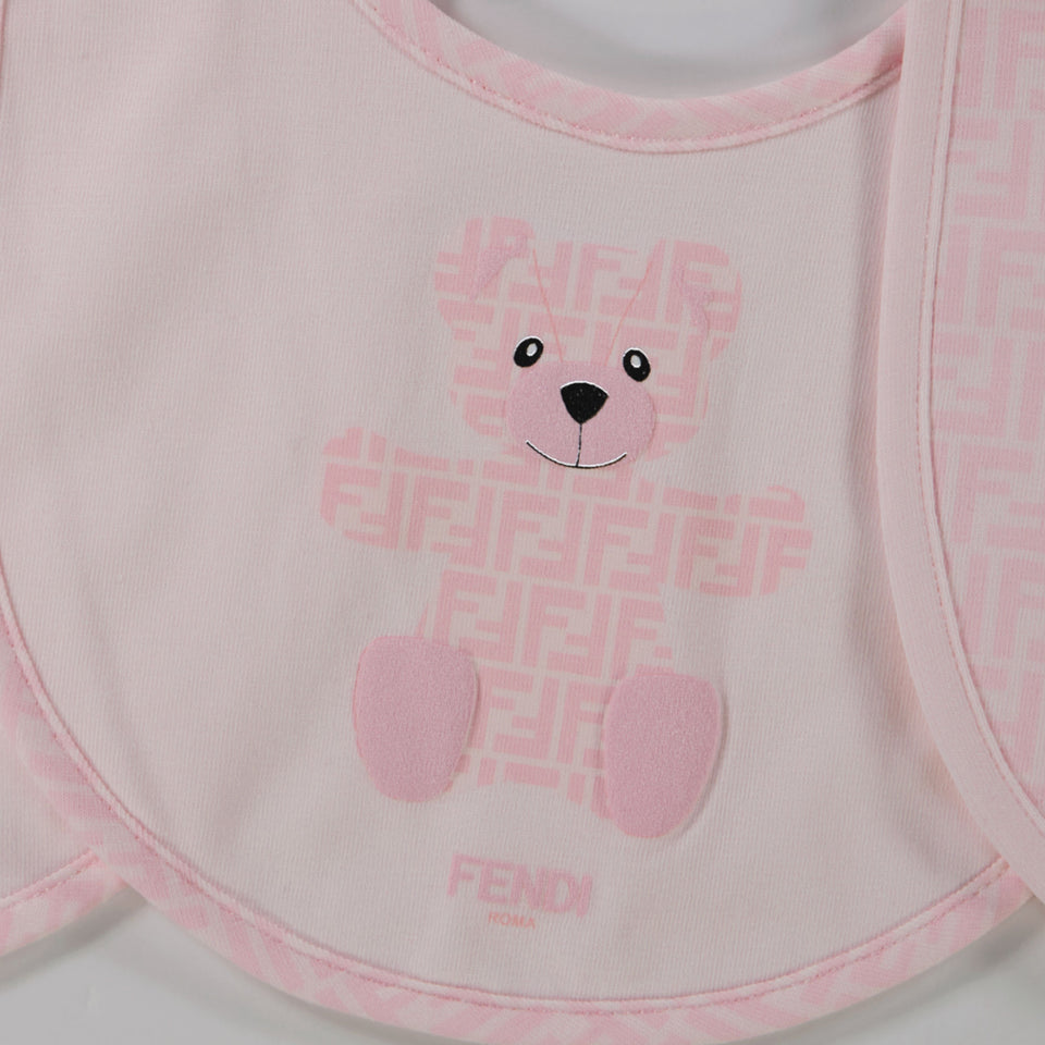 Fendi Baby Unisex Accessoire In Licht Roze