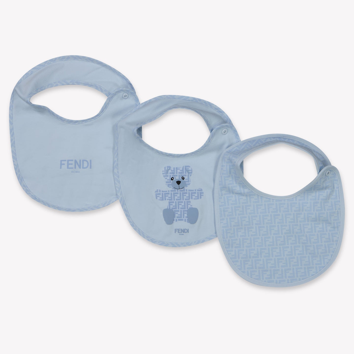 Fendi Baby Unisex Accessoire In Licht Blauw