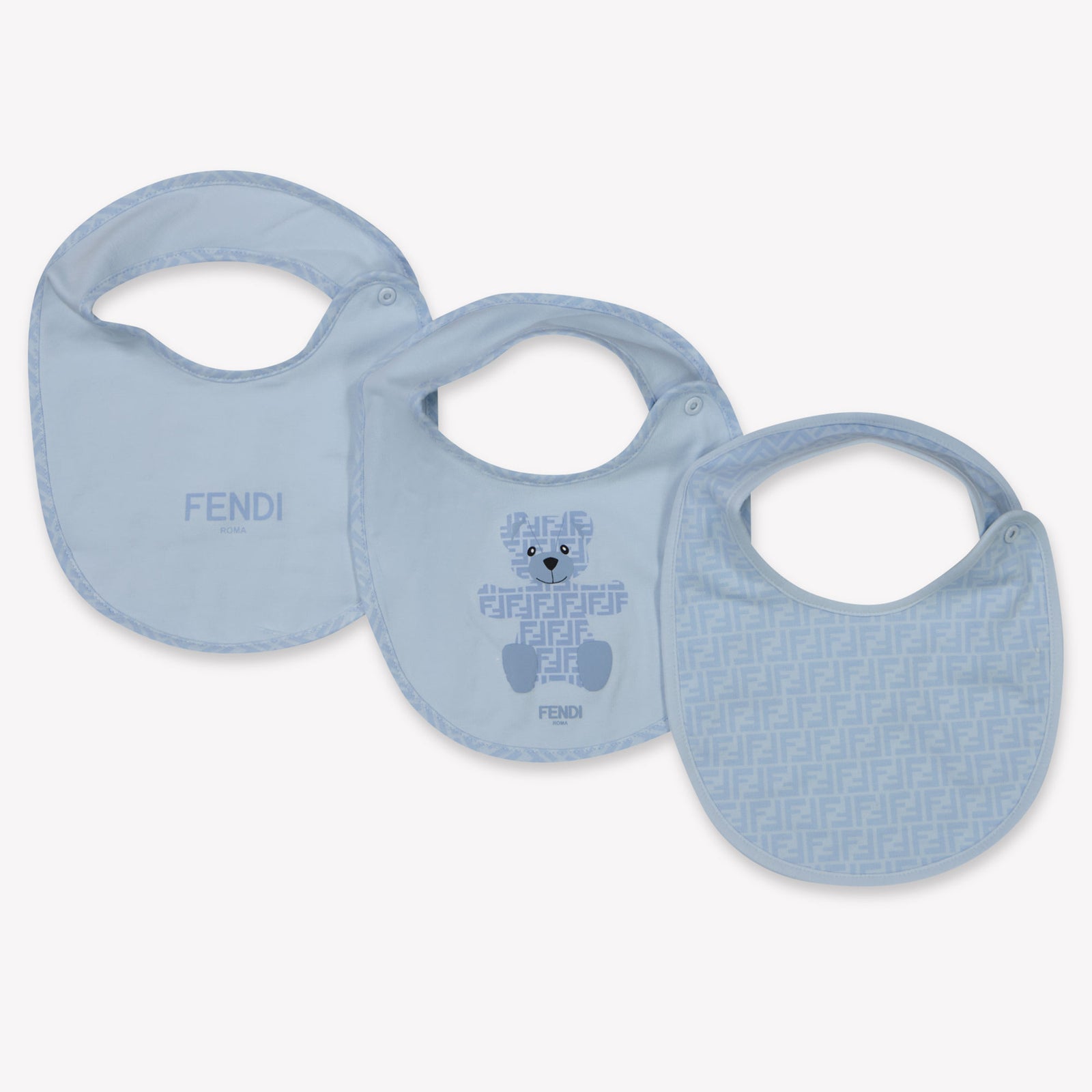 Fendi Baby Unisex accessory in Light Blue