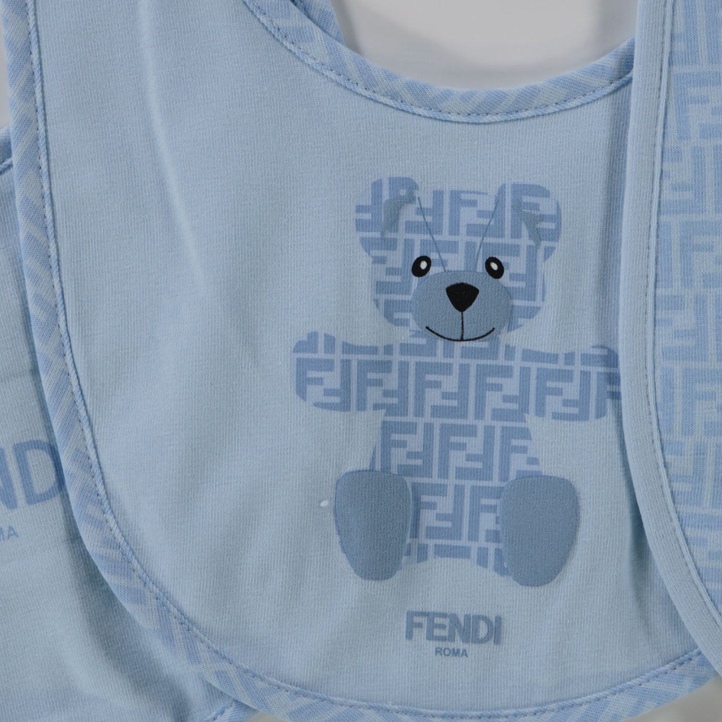Fendi Baby Unisex Accessoire In Licht Blauw
