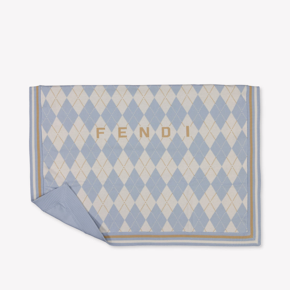 Fendi Baby Unisex accessory in Light Blue