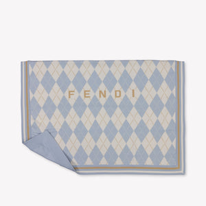 Fendi Baby Unisex Accessory  Light Blue