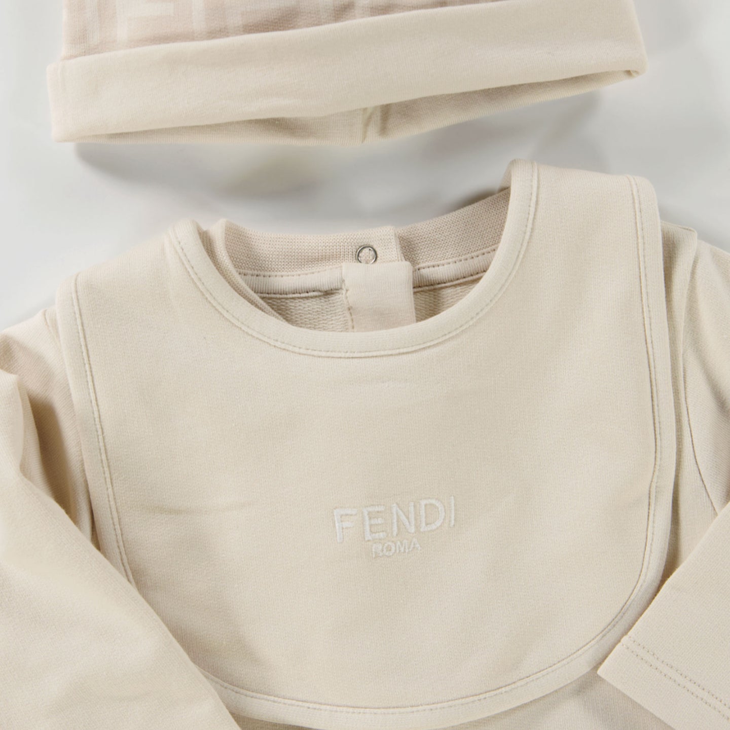 Fendi Baby Unisex Boxpakje In Beige