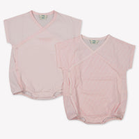 Fendi Baby Unisex Playsuit  Light Pink