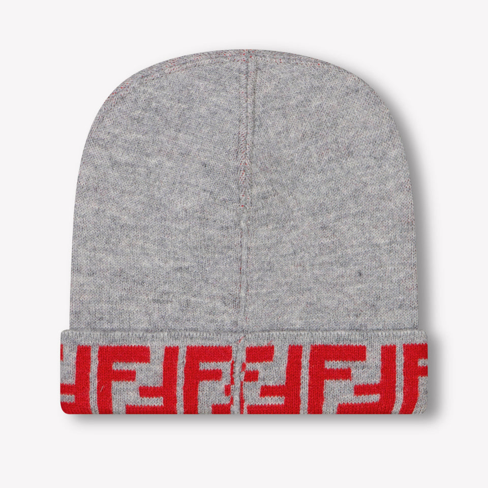 Fendi Baby Unisex Hat  Gray