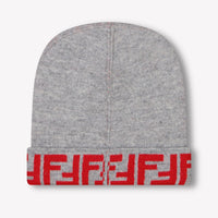 Fendi Baby Unisex Hat  Gray