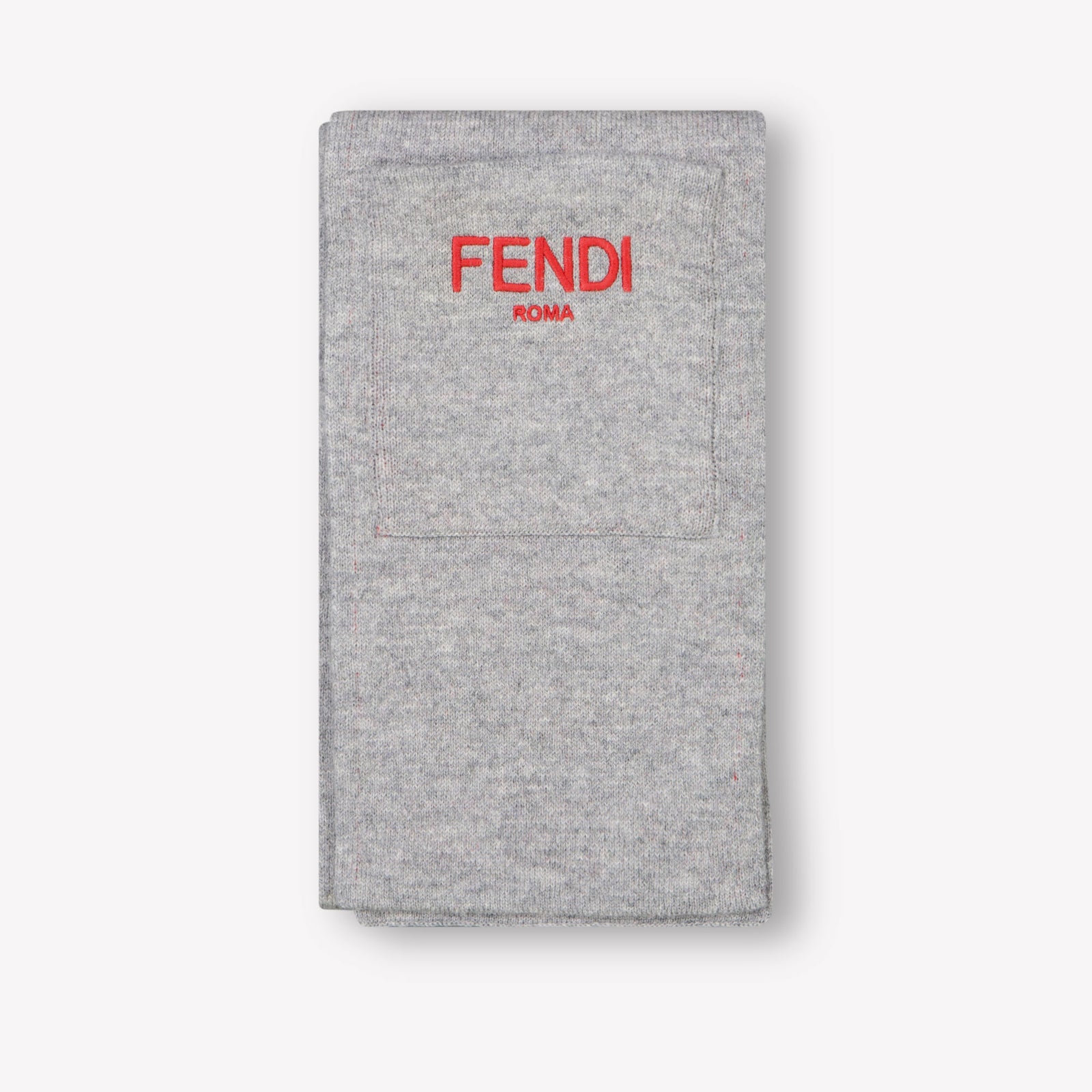 Fendi Baby Unisex Scarves  Gray