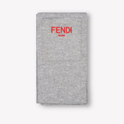 Fendi Baby Unisex Scarves  Gray