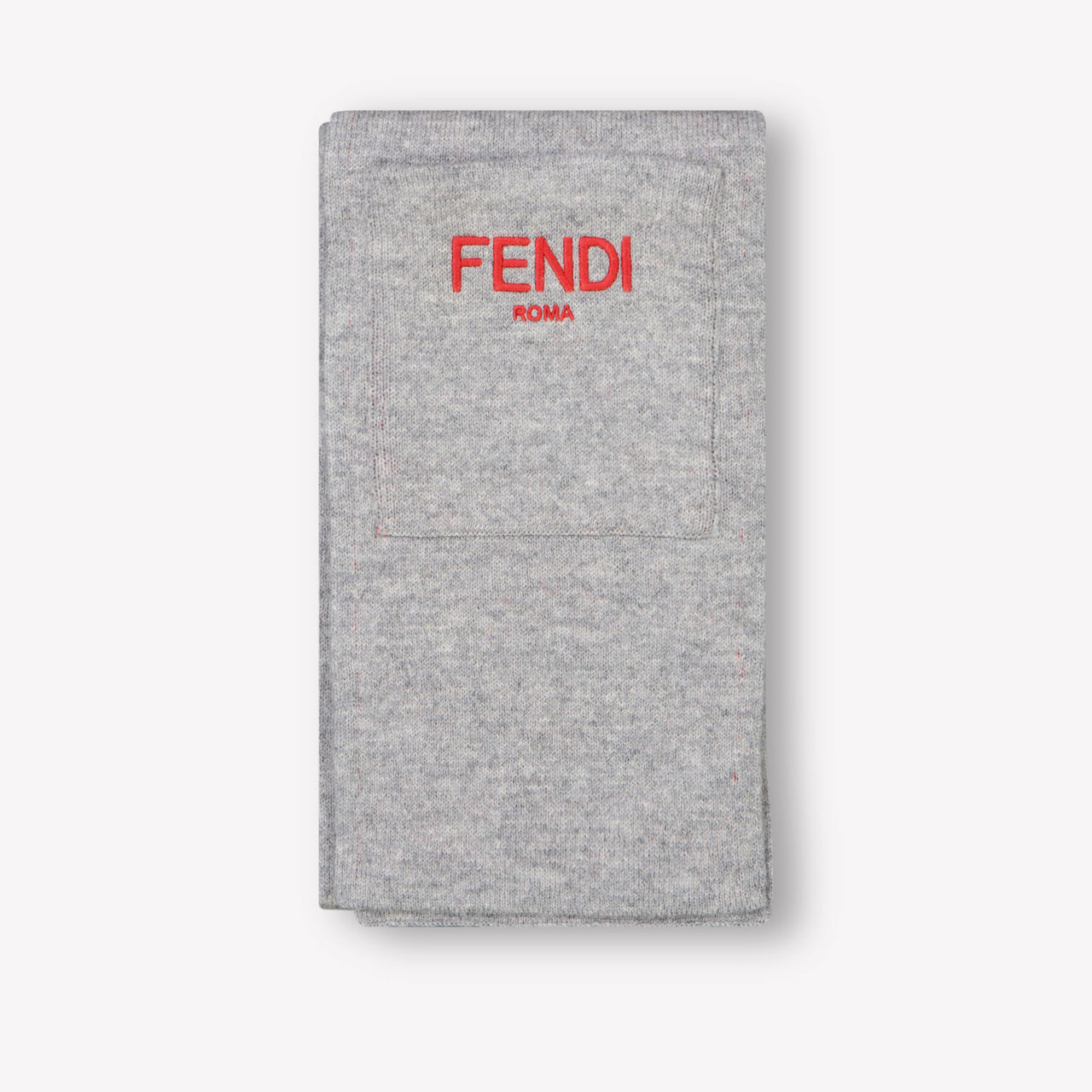 Fendi Baby Unisex Scarves  Gray