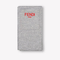 Fendi Baby Unisex Scarves  Gray