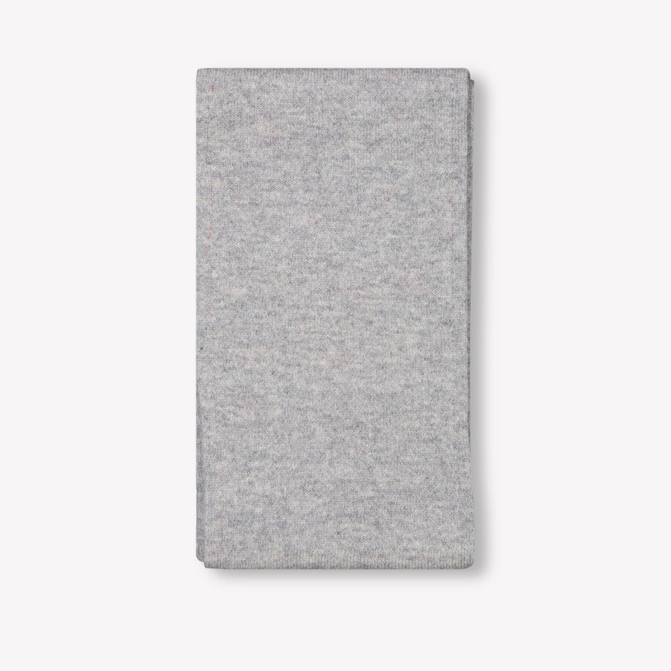 Fendi Baby Unisex Scarves  Gray