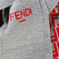 Fendi Baby Unisex Scarves  Gray