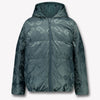 Givenchy Kids Boys Winter Jacket  Dark Green