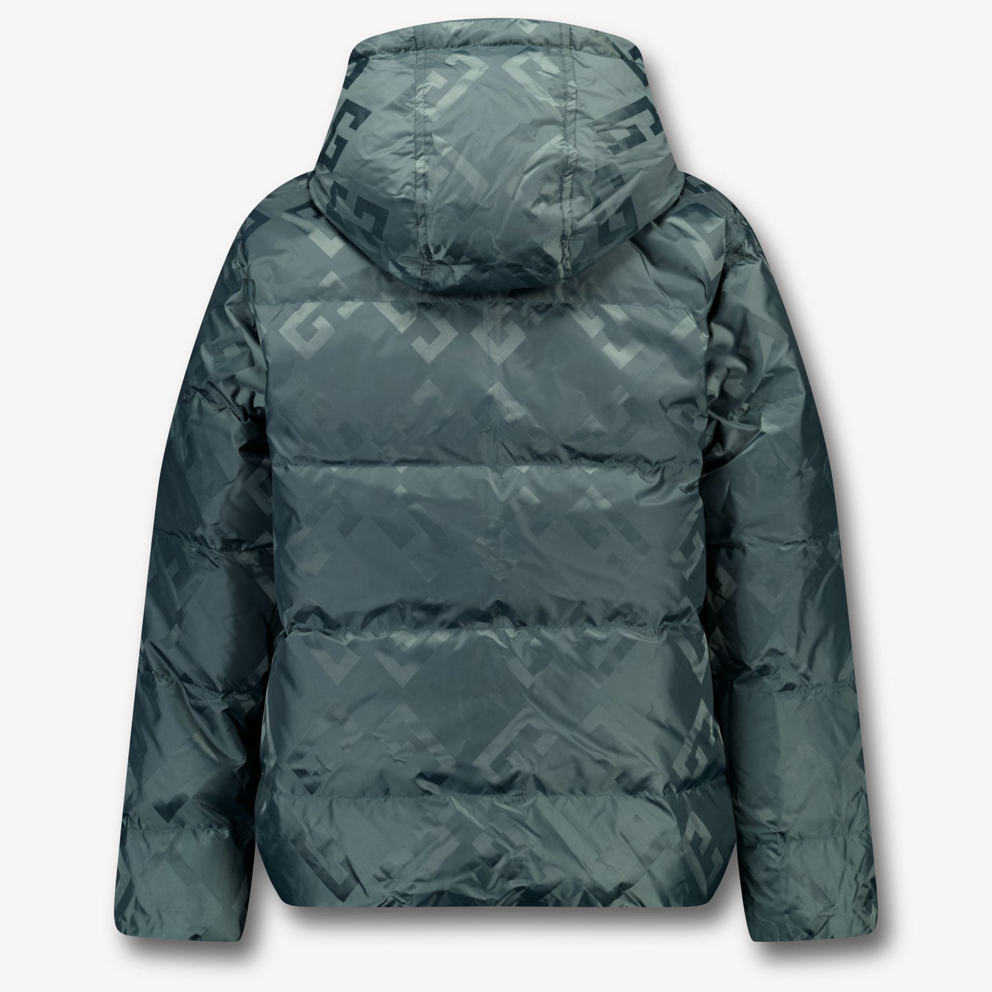 Givenchy Kids Boys Winter Jacket  Dark Green