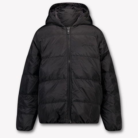 Givenchy Kids Boys Winter Jacket  Black