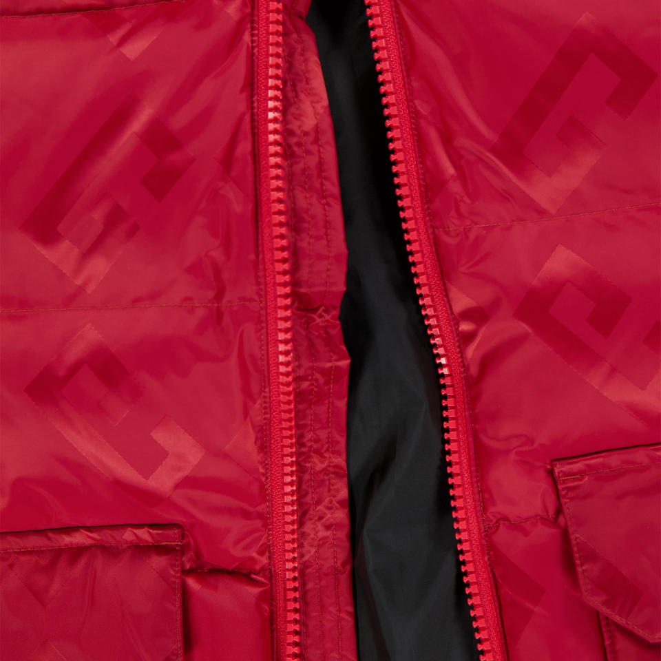 Givenchy Kids Boys Body Warmer  Red