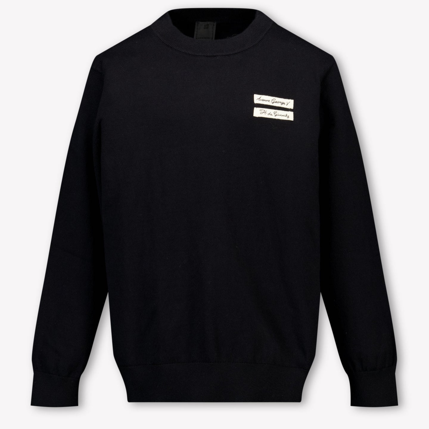 Givenchy Kinder Jongens Trui In Zwart