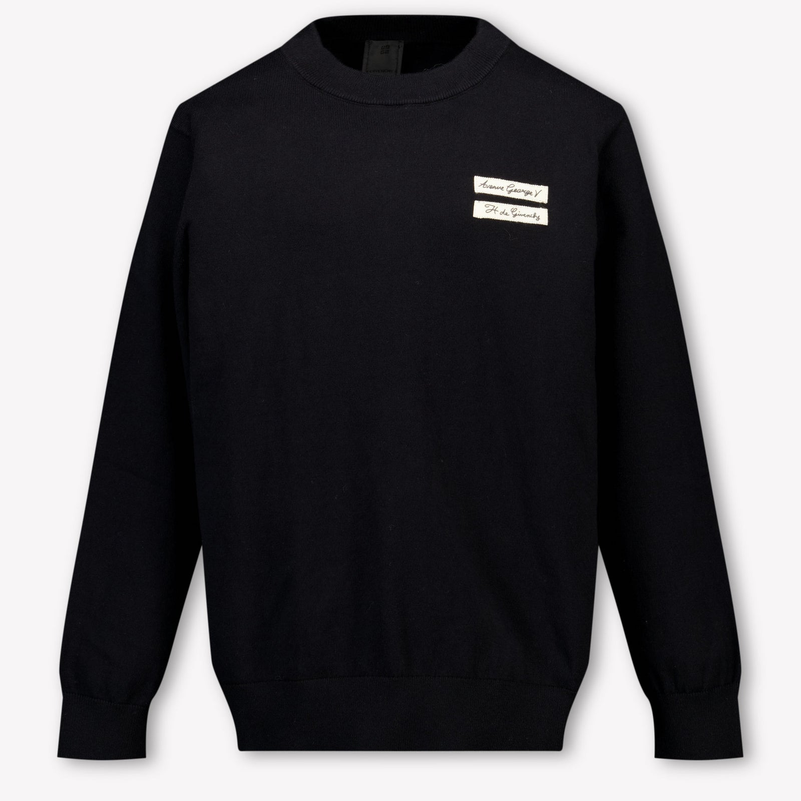 Givenchy Kinder Jongens Trui In Zwart