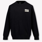 Givenchy Kinder Jongens Trui In Zwart