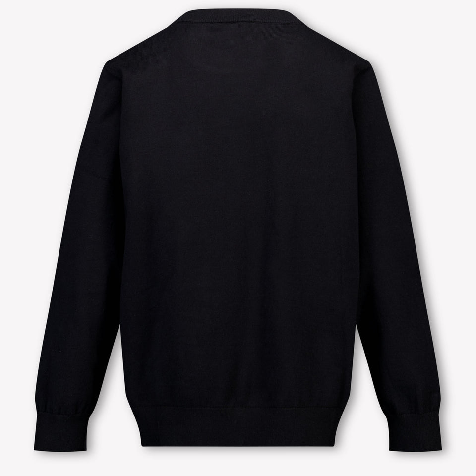 Givenchy Kinder Jongens Trui In Zwart