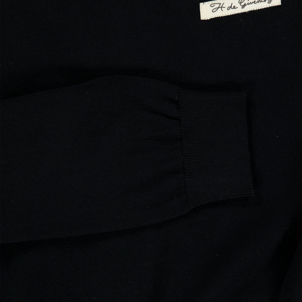 Givenchy Kinder Jongens Trui In Zwart