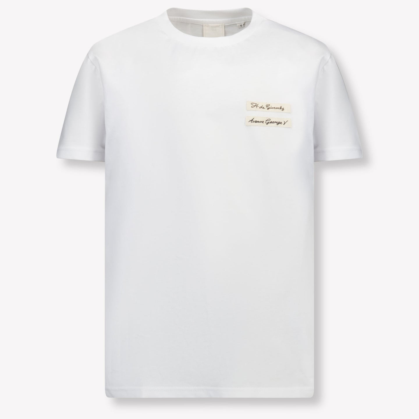 Givenchy Kids Boys  T-Shirt White