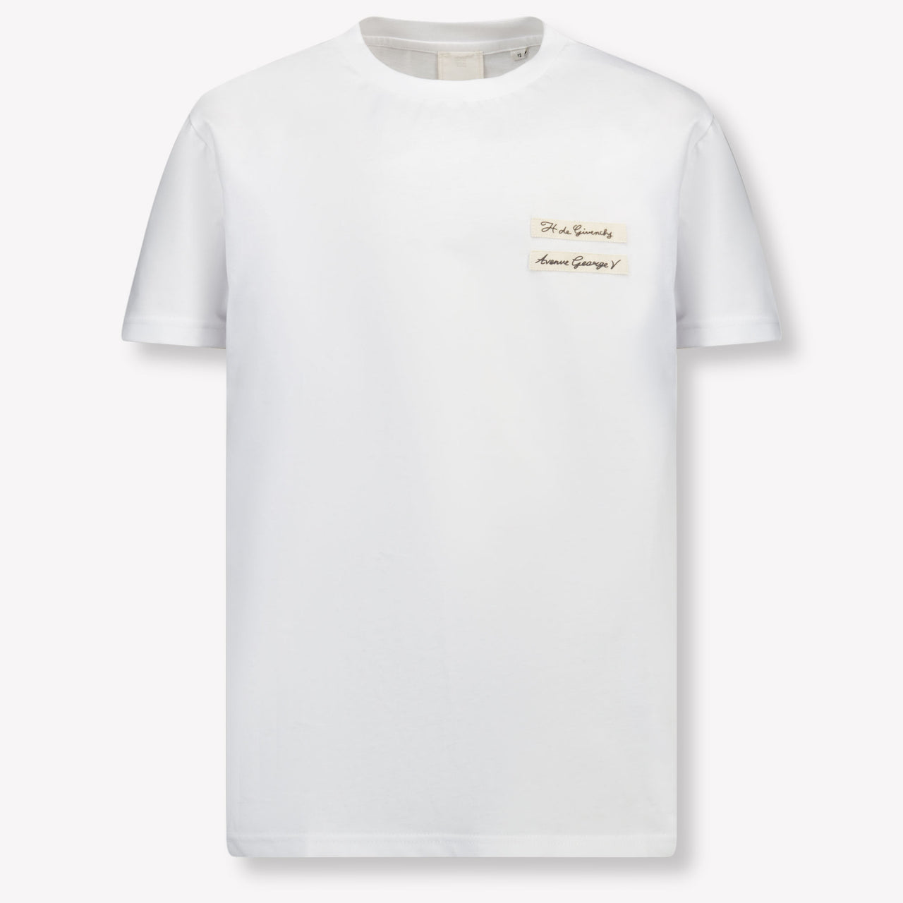 Givenchy Kids Boys  T-Shirt White