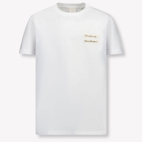 Givenchy Kinder Jongens T-Shirt In Wit