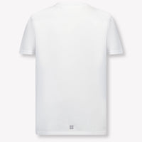 Givenchy Kids Boys  T-Shirt White