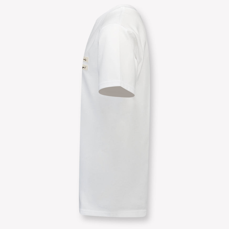 Givenchy Kids Boys  T-Shirt White