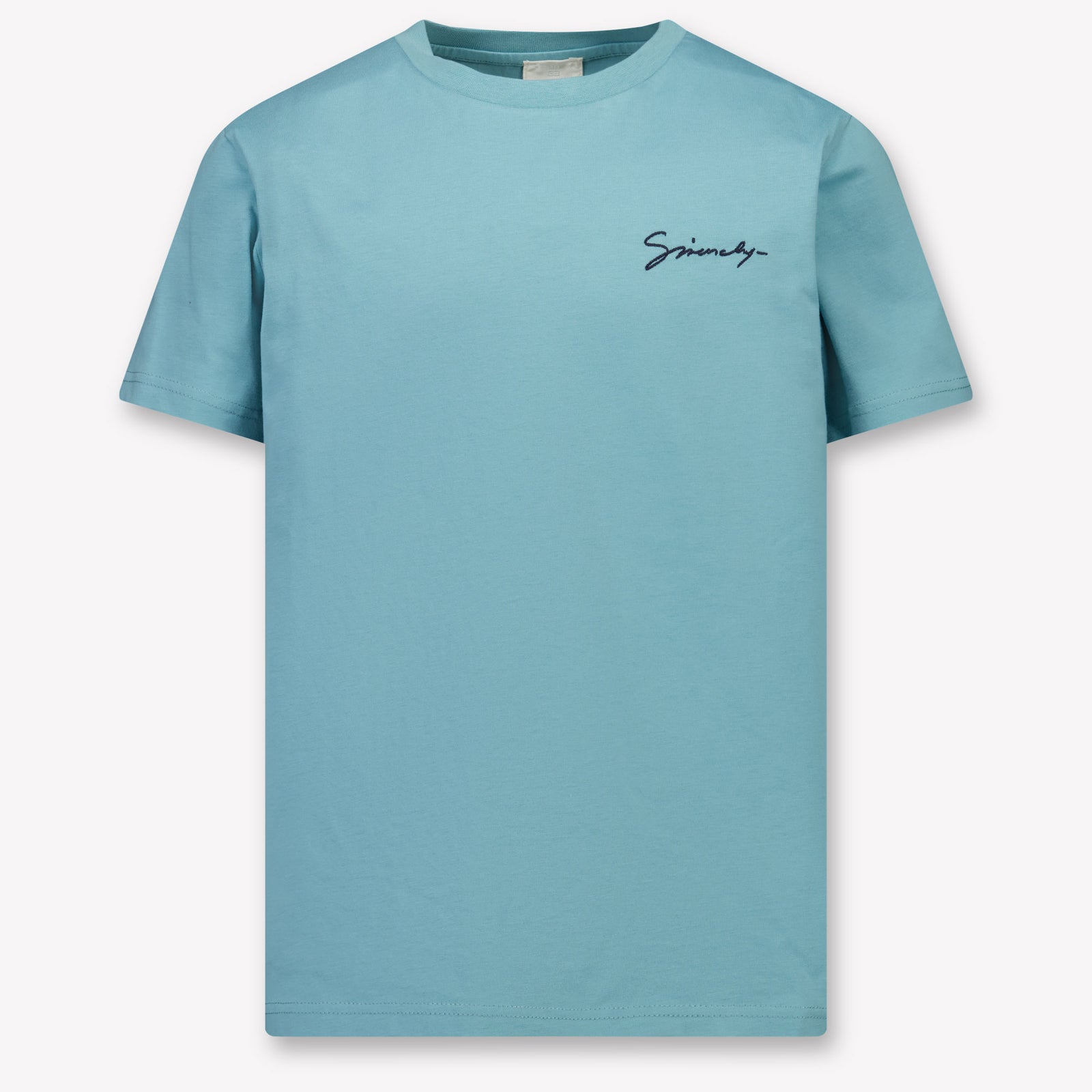 Givenchy Kids Boys  T-Shirt Blue