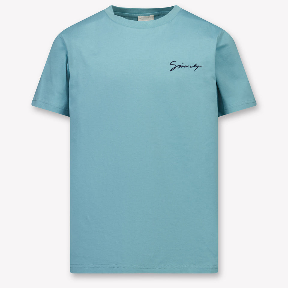 Givenchy Kids Boys  T-Shirt Blue