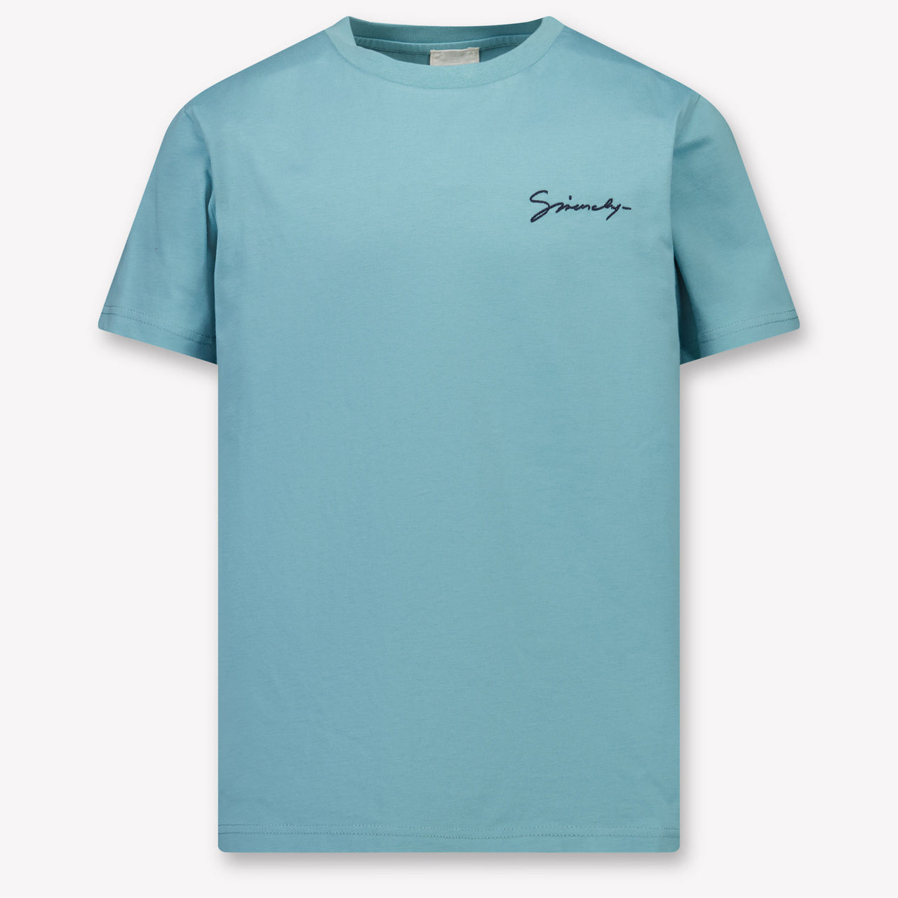 Givenchy Kids Boys T-shirt in Light Blue